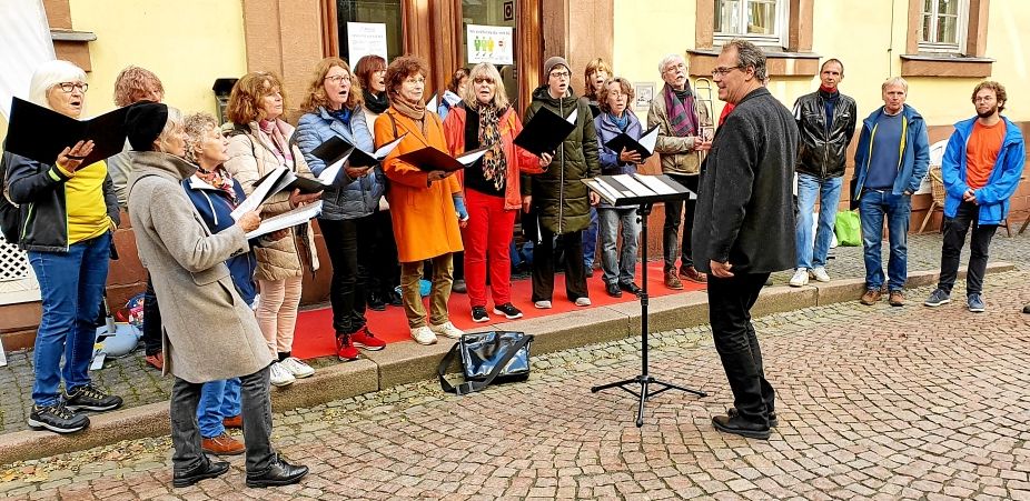 Politöne beim Chöretag 8.10.2022